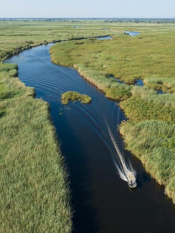 Transfer to Xaro Lodge ©James Gifford