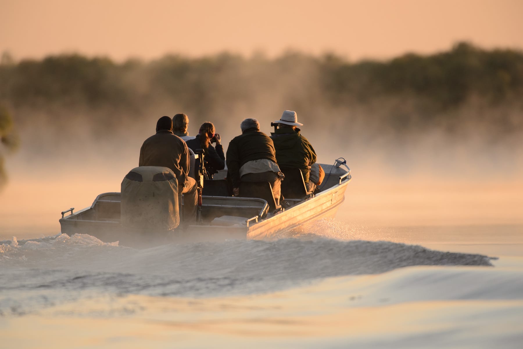 Sunrise Boat Cruise © Albert Froneman