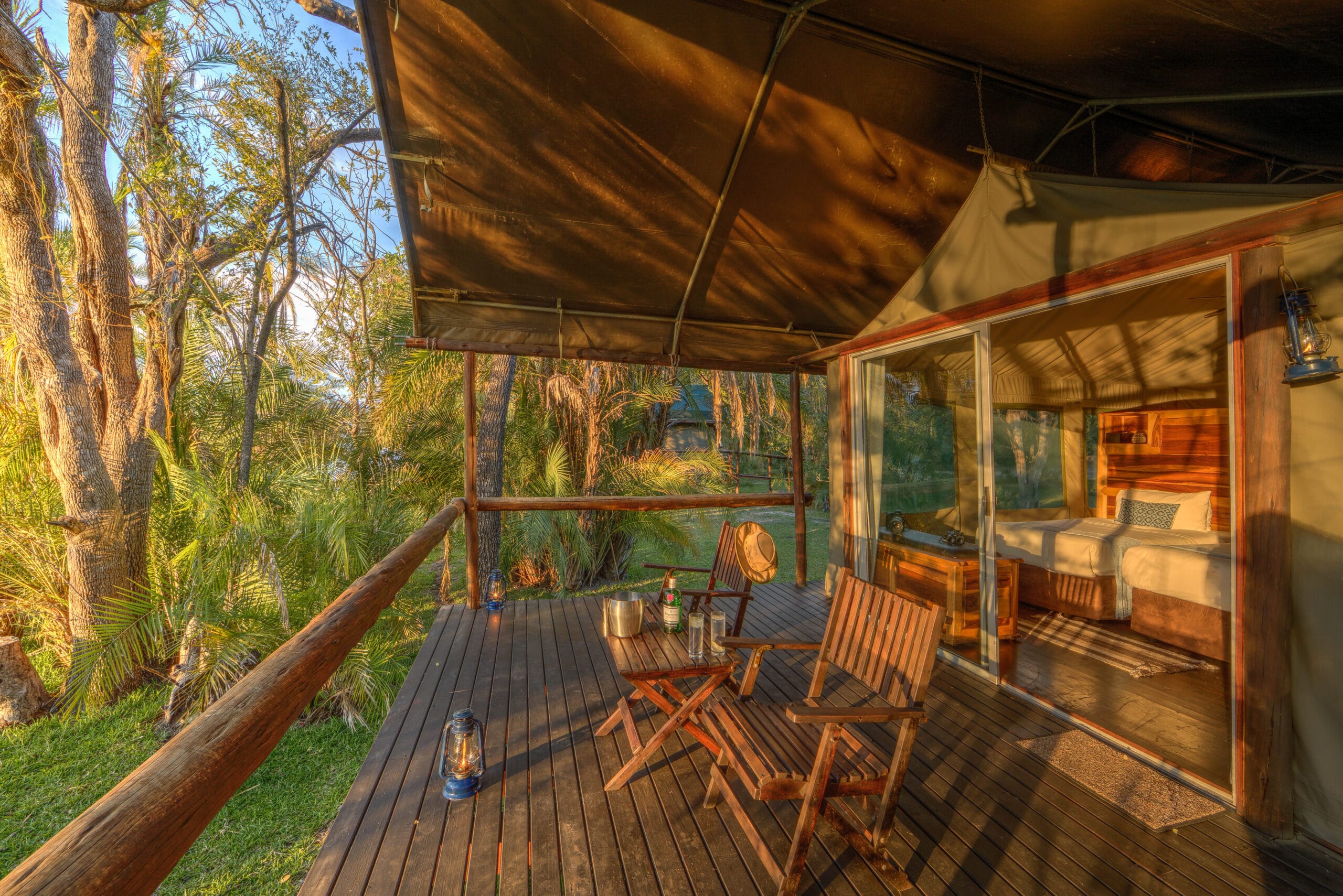 Standard Luxury Meru Tent ©James Gifford